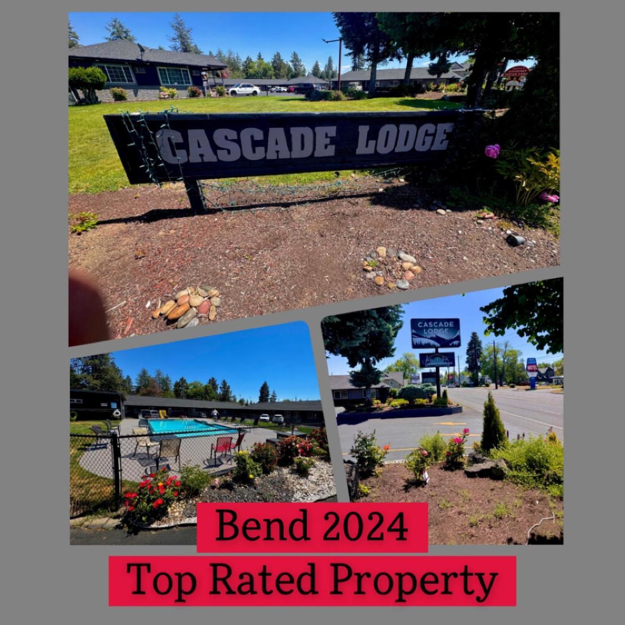 Cascade Lodge Bend Luaran gambar